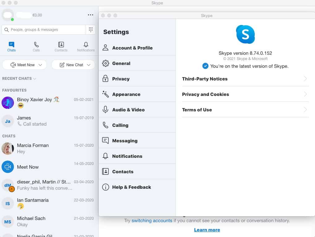skype for business mac 16.15.166